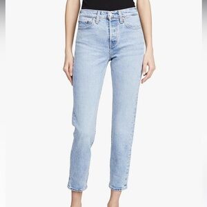 Levi Wedgie Icon Fit Jeans
